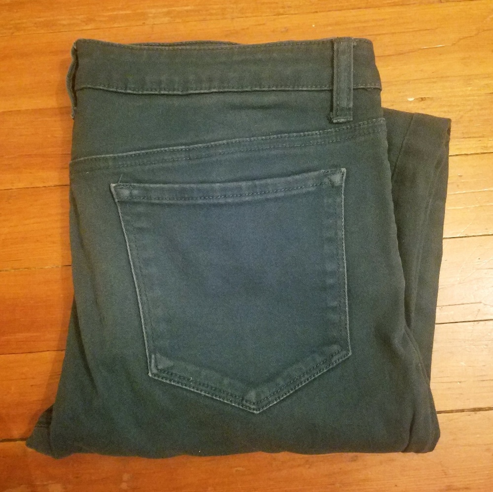 Teal Skinny